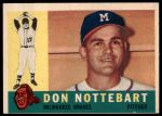 1960 Topps #351 Don Nottebart<br />B60T 14 0486<br /><a class='button AddToCart' data-ajax='true' data-ajax-mode='replace' data-ajax-update='#cart-info' href='/AddToCart?itemId=7029800&quantity=1&type=0'>Add To Cart</a>