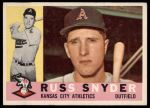 1960 Topps #81 Russ Snyder<br />B60T 14 0497<br /><a class='button AddToCart' data-ajax='true' data-ajax-mode='replace' data-ajax-update='#cart-info' href='/AddToCart?itemId=7029811&quantity=1&type=0'>Add To Cart</a>