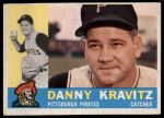 1960 Topps #238 Danny Kravitz<br />B60T 14 0635<br /><a class='button AddToCart' data-ajax='true' data-ajax-mode='replace' data-ajax-update='#cart-info' href='/AddToCart?itemId=7029952&quantity=1&type=0'>Add To Cart</a>