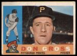 1960 Topps #284 Don Gross<br />B60T 14 0662<br /><a class='button AddToCart' data-ajax='true' data-ajax-mode='replace' data-ajax-update='#cart-info' href='/AddToCart?itemId=7029980&quantity=1&type=0'>Add To Cart</a>