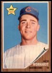 1962 Topps #309 Moe Morhardt<br />B62T 12 3886<br /><a class='button AddToCart' data-ajax='true' data-ajax-mode='replace' data-ajax-update='#cart-info' href='/AddToCart?itemId=7030021&quantity=1&type=0'>Add To Cart</a>