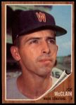 1962 Topps #324 Joe McClain<br />B62T 12 3909<br /><a class='button AddToCart' data-ajax='true' data-ajax-mode='replace' data-ajax-update='#cart-info' href='/AddToCart?itemId=7030044&quantity=1&type=0'>Add To Cart</a>