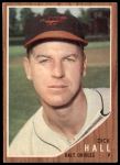 1962 Topps #189 NRM Dick Hall<br />B62T 12 3942<br /><a class='button AddToCart' data-ajax='true' data-ajax-mode='replace' data-ajax-update='#cart-info' href='/AddToCart?itemId=7030077&quantity=1&type=0'>Add To Cart</a>