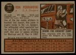 1962 Topps #297 Ron Perranoski<br />B62T 12 4084<br /><a class='button AddToCart' data-ajax='true' data-ajax-mode='replace' data-ajax-update='#cart-info' href='/AddToCart?itemId=7030228&quantity=1&type=0'>Add To Cart</a>