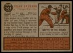 1962 Topps #161 NRM Frank Baumann<br />B62T 12 4104<br /><a class='button AddToCart' data-ajax='true' data-ajax-mode='replace' data-ajax-update='#cart-info' href='/AddToCart?itemId=7030248&quantity=1&type=0'>Add To Cart</a>