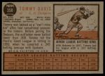 1962 Topps #358 Tommy Davis<br />B62T 12 4134<br /><a class='button AddToCart' data-ajax='true' data-ajax-mode='replace' data-ajax-update='#cart-info' href='/AddToCart?itemId=7030278&quantity=1&type=0'>Add To Cart</a>