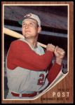 1962 Topps #148 NRM Wally Post<br />B62T 12 4140<br /><a class='button AddToCart' data-ajax='true' data-ajax-mode='replace' data-ajax-update='#cart-info' href='/AddToCart?itemId=7030284&quantity=1&type=0'>Add To Cart</a>