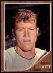1962 Topps #287 George Witt<br />B62T 12 4151<br /><a class='button AddToCart' data-ajax='true' data-ajax-mode='replace' data-ajax-update='#cart-info' href='/AddToCart?itemId=7030295&quantity=1&type=0'>Add To Cart</a>