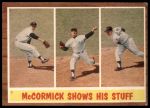 1962 Topps #319  -  Mike McCormick Shows His Stuff<br />B62T 12 4162<br /><a class='button AddToCart' data-ajax='true' data-ajax-mode='replace' data-ajax-update='#cart-info' href='/AddToCart?itemId=7030306&quantity=1&type=0'>Add To Cart</a>
