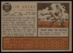 1962 Topps #307 Jim Grant<br />B62T 12 4194<br /><a class='button AddToCart' data-ajax='true' data-ajax-mode='replace' data-ajax-update='#cart-info' href='/AddToCart?itemId=7030339&quantity=1&type=0'>Add To Cart</a>