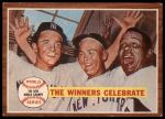 1962 Topps #237  1961 World Series - Summary - The Winners Celebrate<br />B62T 12 4304<br /><a class='button AddToCart' data-ajax='true' data-ajax-mode='replace' data-ajax-update='#cart-info' href='/AddToCart?itemId=7030452&quantity=1&type=0'>Add To Cart</a>