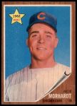 1962 Topps #309 Moe Morhardt<br />B62T 12 4342<br /><a class='button AddToCart' data-ajax='true' data-ajax-mode='replace' data-ajax-update='#cart-info' href='/AddToCart?itemId=7030490&quantity=1&type=0'>Add To Cart</a>
