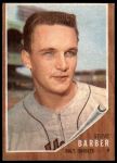1962 Topps #355 Steve Barber<br />B62T 12 4386<br /><a class='button AddToCart' data-ajax='true' data-ajax-mode='replace' data-ajax-update='#cart-info' href='/AddToCart?itemId=7030535&quantity=1&type=0'>Add To Cart</a>