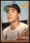 1962 Topps #344 Ed Bauta<br />B62T 12 4397<br /><a class='button AddToCart' data-ajax='true' data-ajax-mode='replace' data-ajax-update='#cart-info' href='/AddToCart?itemId=7030546&quantity=1&type=0'>Add To Cart</a>
