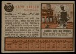 1962 Topps #355 Steve Barber<br />B62T 12 4400<br /><a class='button AddToCart' data-ajax='true' data-ajax-mode='replace' data-ajax-update='#cart-info' href='/AddToCart?itemId=7030549&quantity=1&type=0'>Add To Cart</a>
