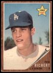 1962 Topps #131 NRM Pete Richert<br />B62T 12 4407<br /><a class='button AddToCart' data-ajax='true' data-ajax-mode='replace' data-ajax-update='#cart-info' href='/AddToCart?itemId=7030556&quantity=1&type=0'>Add To Cart</a>