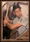 1962 Topps #298 Bill Tuttle<br />B62T 12 4409<br /><a class='button AddToCart' data-ajax='true' data-ajax-mode='replace' data-ajax-update='#cart-info' href='/AddToCart?itemId=7030558&quantity=1&type=0'>Add To Cart</a>