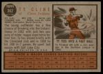 1962 Topps #362 Ty Cline<br />B62T 12 4423<br /><a class='button AddToCart' data-ajax='true' data-ajax-mode='replace' data-ajax-update='#cart-info' href='/AddToCart?itemId=7030572&quantity=1&type=0'>Add To Cart</a>