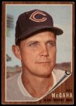1962 Topps #242 Mel McGaha<br />B62T 12 4497<br /><a class='button AddToCart' data-ajax='true' data-ajax-mode='replace' data-ajax-update='#cart-info' href='/AddToCart?itemId=7030648&quantity=1&type=0'>Add To Cart</a>