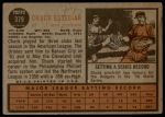 1962 Topps #379 Chuck Essegian<br />B62T 12 4503<br /><a class='button AddToCart' data-ajax='true' data-ajax-mode='replace' data-ajax-update='#cart-info' href='/AddToCart?itemId=7030654&quantity=1&type=0'>Add To Cart</a>