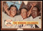 1962 Topps #237  1961 World Series - Summary - The Winners Celebrate<br />B62T 12 4518<br /><a class='button AddToCart' data-ajax='true' data-ajax-mode='replace' data-ajax-update='#cart-info' href='/AddToCart?itemId=7030669&quantity=1&type=0'>Add To Cart</a>
