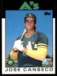 #20 Jose Canseco 