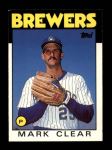 #25 Mark Clear 