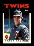 #85 Frank Pastore 