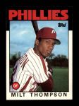 #112 Milt Thompson 