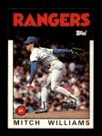 #125 Mitch Williams 