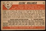 1953 Bowman #152 Clyde Vollmer<br />B53C 01 8168<br /><a class='button AddToCart' data-ajax='true' data-ajax-mode='replace' data-ajax-update='#cart-info' href='/AddToCart?itemId=7031136&quantity=1&type=0'>Add To Cart</a>