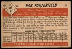 1953 Bowman #22 Bob Porterfield<br />B53C 01 8172<br /><a class='button AddToCart' data-ajax='true' data-ajax-mode='replace' data-ajax-update='#cart-info' href='/AddToCart?itemId=7031140&quantity=1&type=0'>Add To Cart</a>
