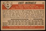 1953 Bowman #130 Cass Michaels<br />B53C 01 8181<br /><a class='button AddToCart' data-ajax='true' data-ajax-mode='replace' data-ajax-update='#cart-info' href='/AddToCart?itemId=7031149&quantity=1&type=0'>Add To Cart</a>