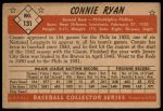 1953 Bowman #131 Connie Ryan<br />B53C 01 8185<br /><a class='button AddToCart' data-ajax='true' data-ajax-mode='replace' data-ajax-update='#cart-info' href='/AddToCart?itemId=7031153&quantity=1&type=0'>Add To Cart</a>