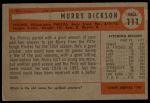 1954 Bowman #111 Murry Dickson<br />B54B 02 5782<br /><a class='button AddToCart' data-ajax='true' data-ajax-mode='replace' data-ajax-update='#cart-info' href='/AddToCart?itemId=7031252&quantity=1&type=0'>Add To Cart</a>