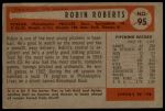 1954 Bowman #95 Robin Roberts<br />B54B 02 5815<br /><a class='button AddToCart' data-ajax='true' data-ajax-mode='replace' data-ajax-update='#cart-info' href='/AddToCart?itemId=7031285&quantity=1&type=0'>Add To Cart</a>