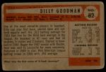 1954 Bowman #82 1B Billy Goodman<br />B54B 02 5897<br /><a class='button AddToCart' data-ajax='true' data-ajax-mode='replace' data-ajax-update='#cart-info' href='/AddToCart?itemId=7031367&quantity=1&type=0'>Add To Cart</a>