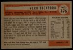 1954 Bowman #176 Vern Bickford<br />B54B 02 5911<br /><a class='button AddToCart' data-ajax='true' data-ajax-mode='replace' data-ajax-update='#cart-info' href='/AddToCart?itemId=7031381&quantity=1&type=0'>Add To Cart</a>