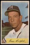 1954 Bowman #176 Vern Bickford<br />B54B 02 5911<br /><a class='button AddToCart' data-ajax='true' data-ajax-mode='replace' data-ajax-update='#cart-info' href='/AddToCart?itemId=7031381&quantity=1&type=0'>Add To Cart</a>