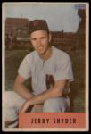 1954 Bowman #216 ALL Jerry Snyder<br />B54B 02 5917<br /><a class='button AddToCart' data-ajax='true' data-ajax-mode='replace' data-ajax-update='#cart-info' href='/AddToCart?itemId=7031387&quantity=1&type=0'>Add To Cart</a>