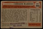 1954 Bowman #200 Connie Marrero<br />B54B 02 5942<br /><a class='button AddToCart' data-ajax='true' data-ajax-mode='replace' data-ajax-update='#cart-info' href='/AddToCart?itemId=7031412&quantity=1&type=0'>Add To Cart</a>