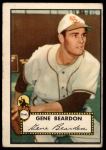 1952 Topps #229 Gene Bearden<br />B52T 02 2652<br /><a class='button AddToCart' data-ajax='true' data-ajax-mode='replace' data-ajax-update='#cart-info' href='/AddToCart?itemId=7031432&quantity=1&type=0'>Add To Cart</a>