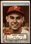 1952 Topps #213 Vernal 'Nippy' Jones<br />B52T 02 2654<br /><a class='button AddToCart' data-ajax='true' data-ajax-mode='replace' data-ajax-update='#cart-info' href='/AddToCart?itemId=7031434&quantity=1&type=0'>Add To Cart</a>