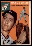 1954 Topps #118 Carl Scheib<br />B54T 03 0749<br /><a class='button AddToCart' data-ajax='true' data-ajax-mode='replace' data-ajax-update='#cart-info' href='/AddToCart?itemId=7031449&quantity=1&type=0'>Add To Cart</a>