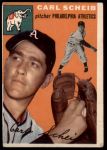 1954 Topps #118 Carl Scheib<br />B54T 03 0757<br /><a class='button AddToCart' data-ajax='true' data-ajax-mode='replace' data-ajax-update='#cart-info' href='/AddToCart?itemId=7031457&quantity=1&type=0'>Add To Cart</a>