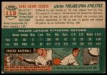 1954 Topps #118 Carl Scheib<br />B54T 03 0778<br /><a class='button AddToCart' data-ajax='true' data-ajax-mode='replace' data-ajax-update='#cart-info' href='/AddToCart?itemId=7031478&quantity=1&type=0'>Add To Cart</a>