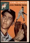1954 Topps #118 Carl Scheib<br />B54T 03 0784<br /><a class='button AddToCart' data-ajax='true' data-ajax-mode='replace' data-ajax-update='#cart-info' href='/AddToCart?itemId=7031484&quantity=1&type=0'>Add To Cart</a>