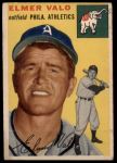 1954 Topps #145 Elmer Valo<br />B54T 03 0799<br /><a class='button AddToCart' data-ajax='true' data-ajax-mode='replace' data-ajax-update='#cart-info' href='/AddToCart?itemId=7031499&quantity=1&type=0'>Add To Cart</a>