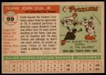 1955 Topps #99 Frank Leja<br />B55T 03 2472<br /><a class='button AddToCart' data-ajax='true' data-ajax-mode='replace' data-ajax-update='#cart-info' href='/AddToCart?itemId=7031515&quantity=1&type=0'>Add To Cart</a>