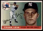 1955 Topps #99 Frank Leja<br />B55T 03 2472<br /><a class='button AddToCart' data-ajax='true' data-ajax-mode='replace' data-ajax-update='#cart-info' href='/AddToCart?itemId=7031515&quantity=1&type=0'>Add To Cart</a>